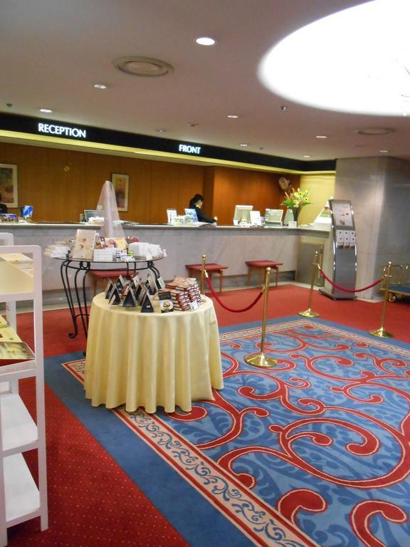 Hotel Yokohama Camelot Japan Εξωτερικό φωτογραφία