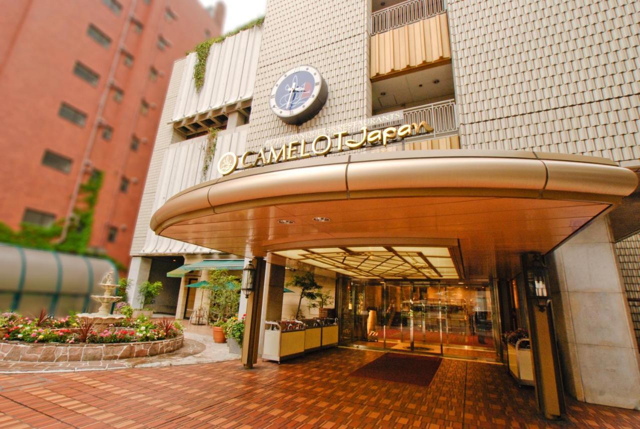 Hotel Yokohama Camelot Japan Εξωτερικό φωτογραφία